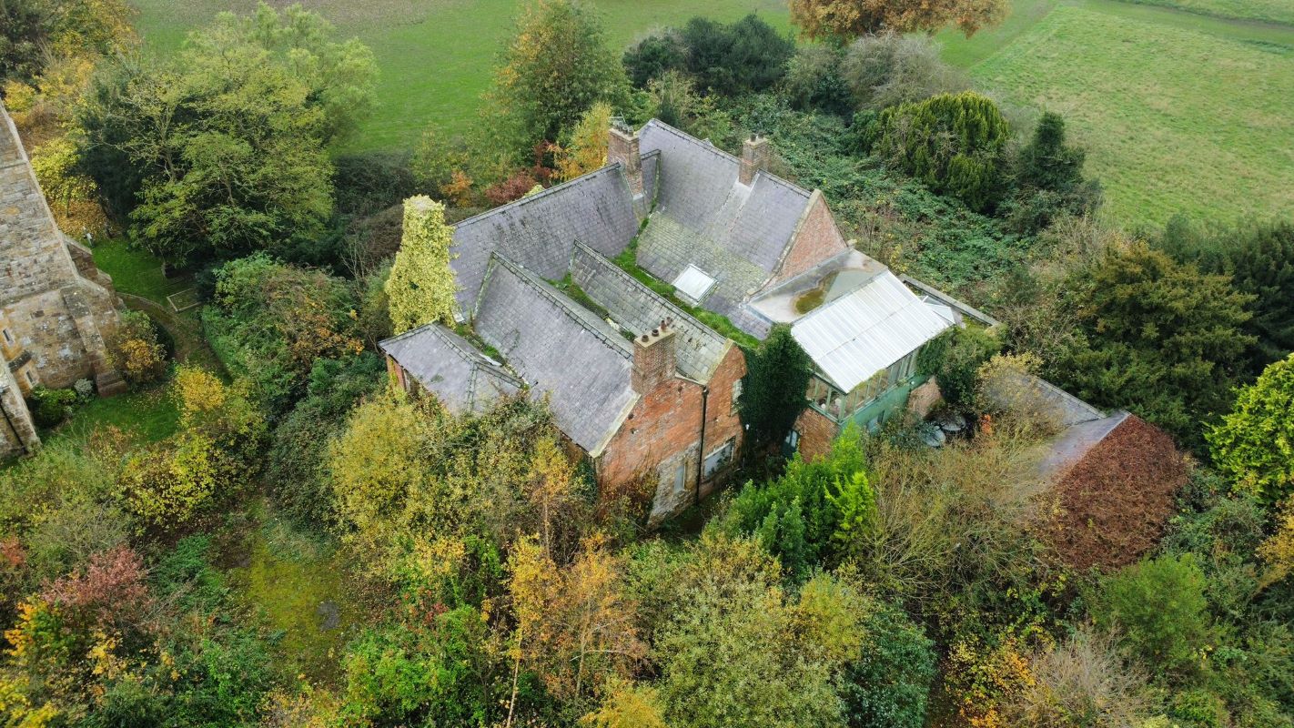 The Old Rectory, St. Marys Lane, Claxby, Market Rasen, Lincolnshire, LN8 3YX