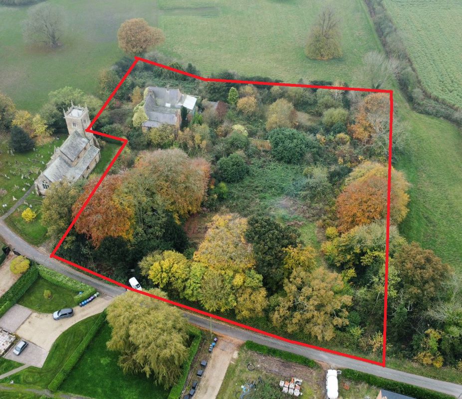 The Old Rectory, St. Marys Lane, Claxby, Market Rasen, Lincolnshire, LN8 3YX