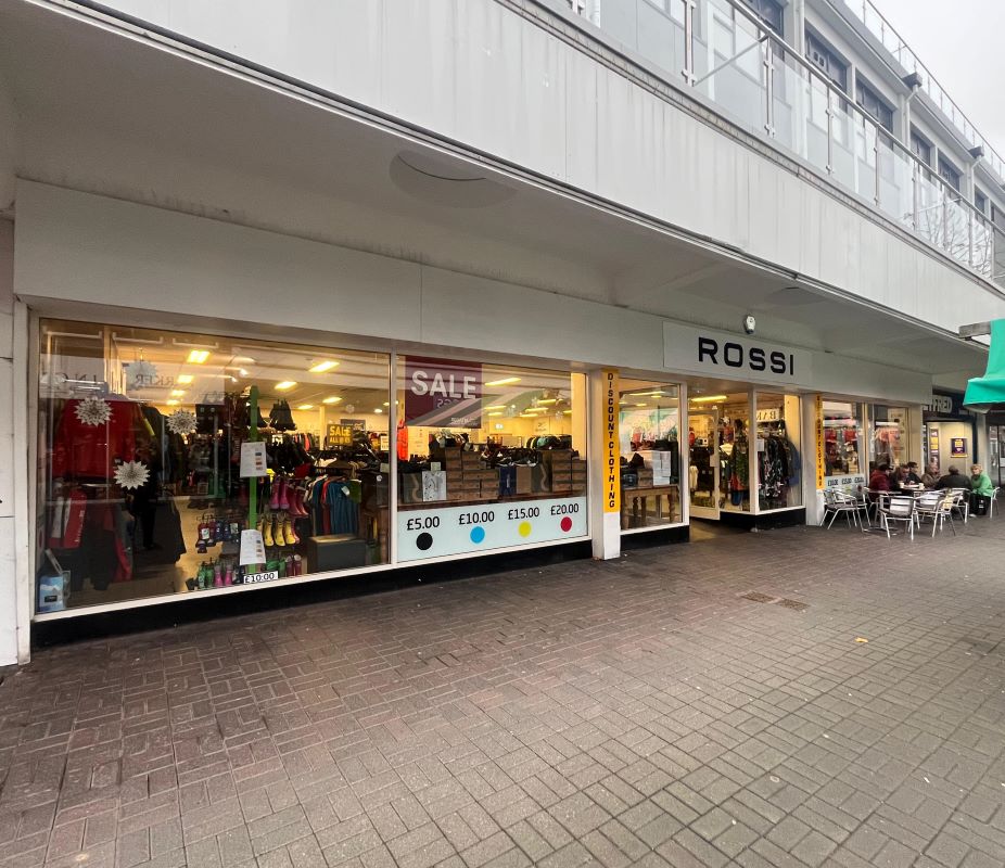 9-13 Burlington Street, Chesterfield, Derbyshire, S40 1RS