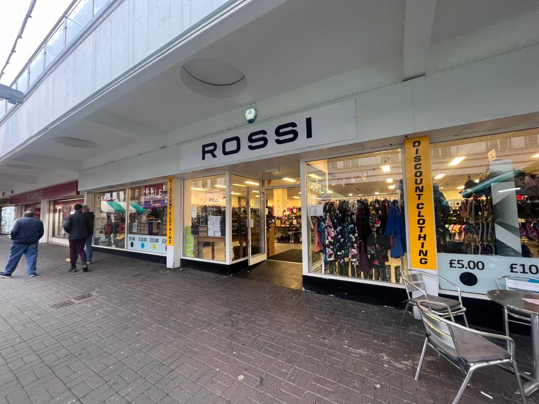 9-13 Burlington Street, Chesterfield, Derbyshire, S40 1RS