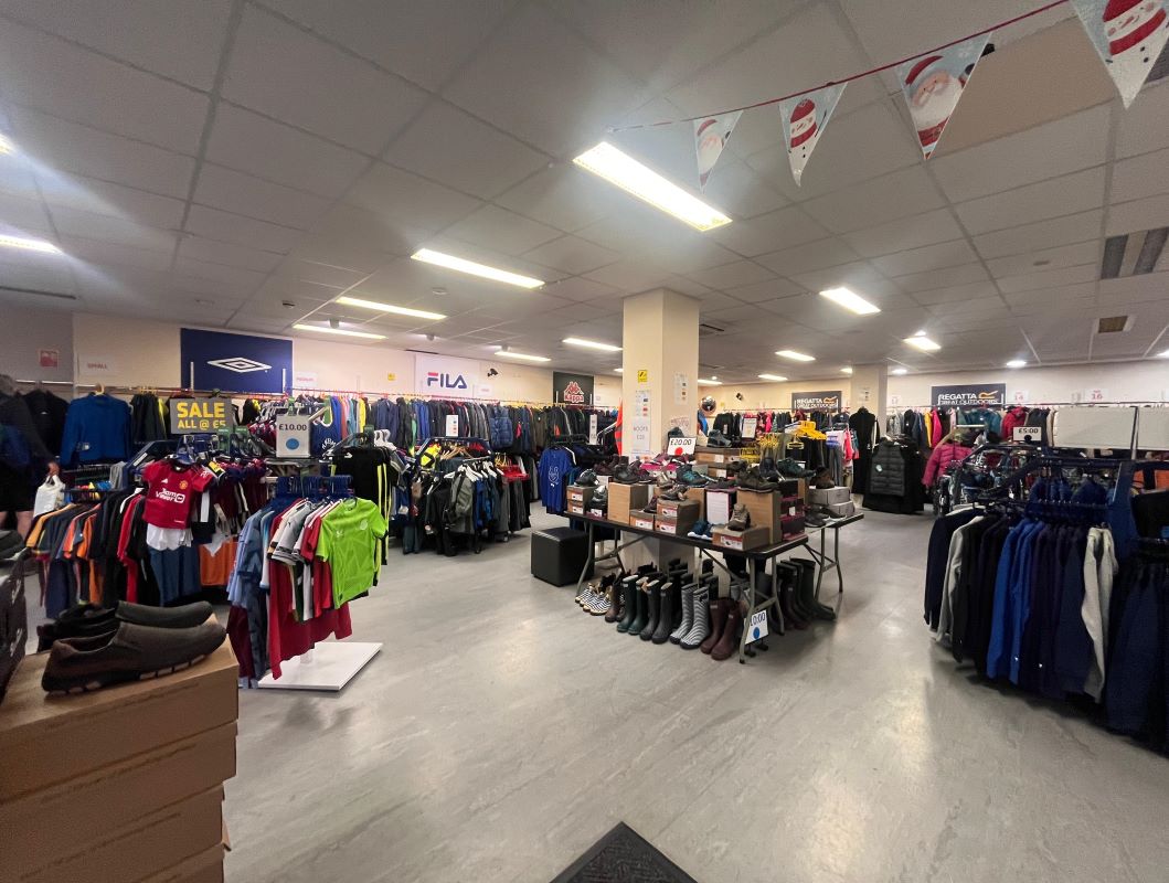 9-13 Burlington Street, Chesterfield, Derbyshire, S40 1RS
