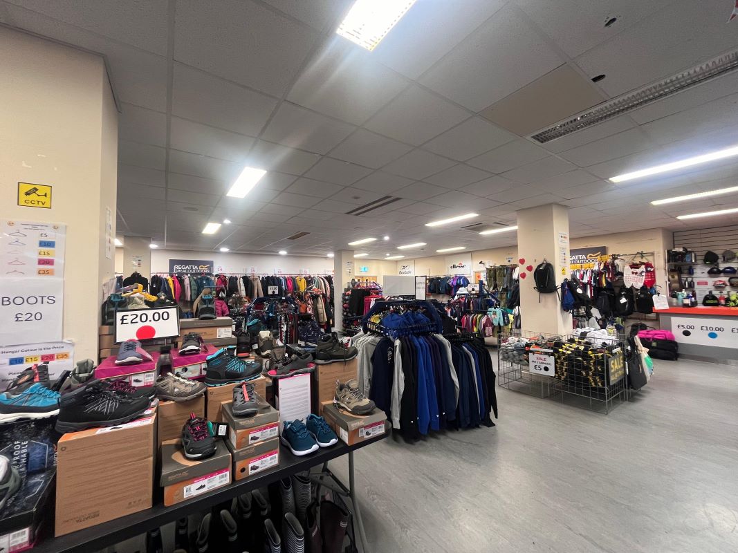 9-13 Burlington Street, Chesterfield, Derbyshire, S40 1RS