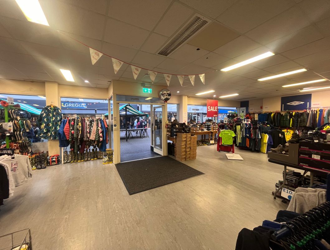 9-13 Burlington Street, Chesterfield, Derbyshire, S40 1RS