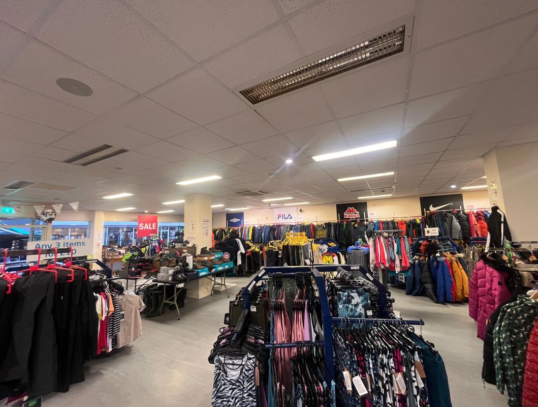 9-13 Burlington Street, Chesterfield, Derbyshire, S40 1RS