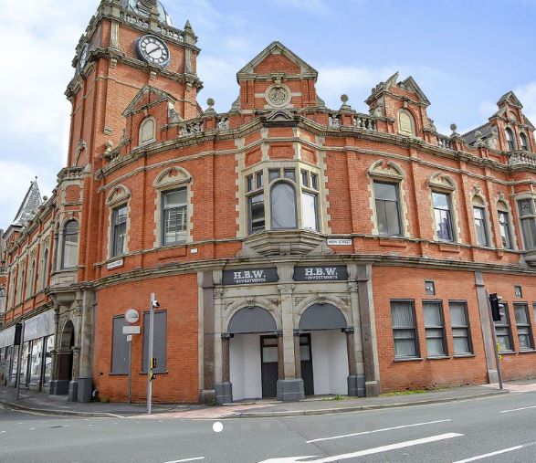 Flat 29 New Central Building, 2 Station Street, Long Eaton, Nottingham, NG10 1GL
