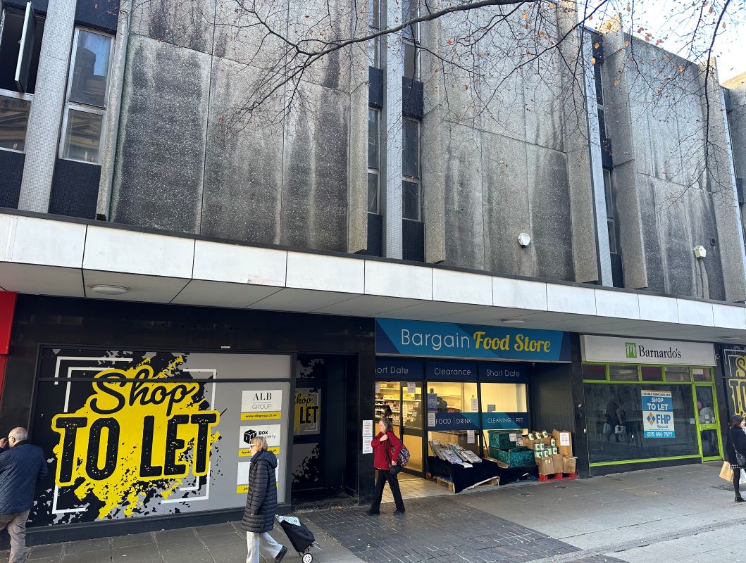 108-110 New Street, Huddersfield, West Yorkshire, HD1 2UD