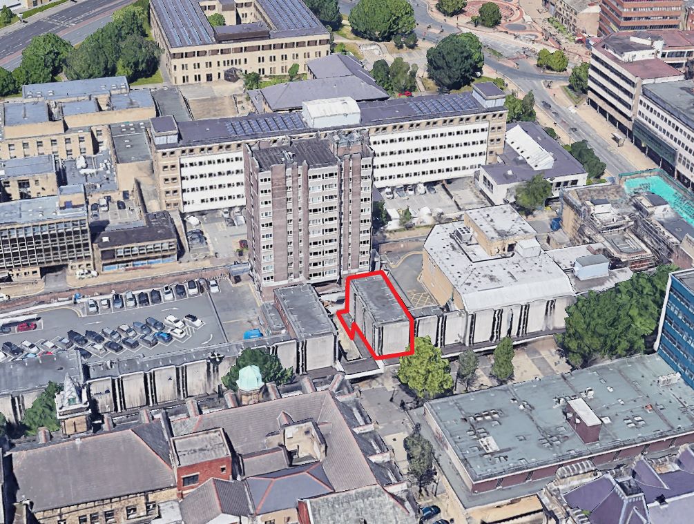 Upper Floors, 90A New Street, Huddersfield, Kirklees, HD1 2TR