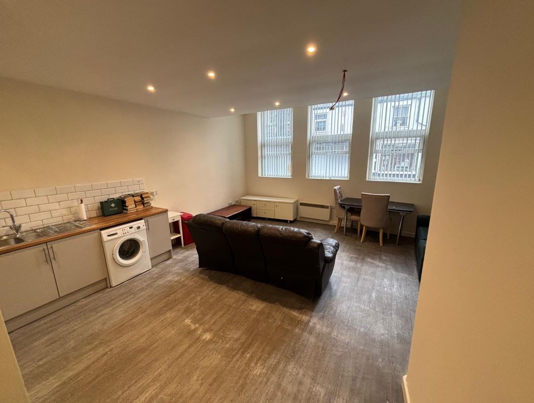 Flat 29 New Central Building, 2 Station Street, Long Eaton, Nottingham, NG10 1GL