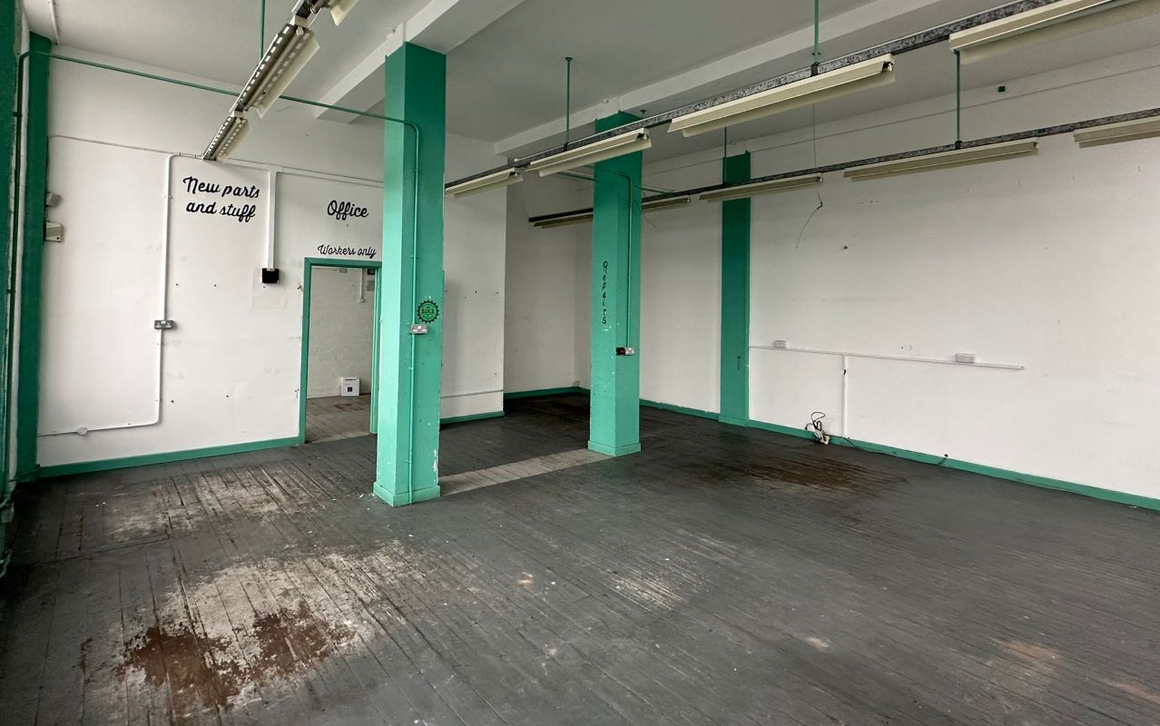 Ayr Street Workshops, Ayr Street, Nottingham, NG7 4FX