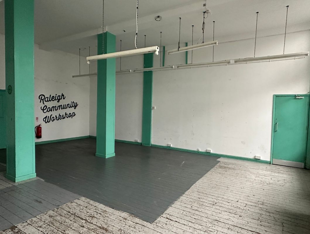 Ayr Street Workshops, Ayr Street, Nottingham, NG7 4FX