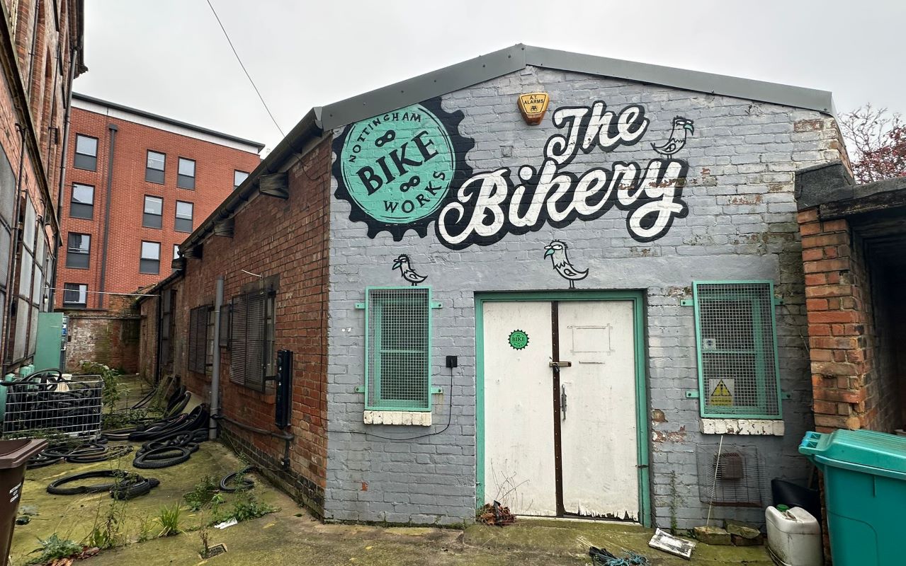 Ayr Street Workshops, Ayr Street, Nottingham, NG7 4FX