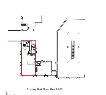Upper Floors, 90A New Street, Huddersfield, Kirklees, HD1 2TR