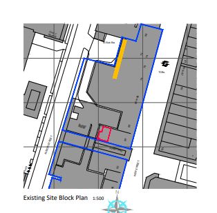 Upper Floors, 90A New Street, Huddersfield, Kirklees, HD1 2TR