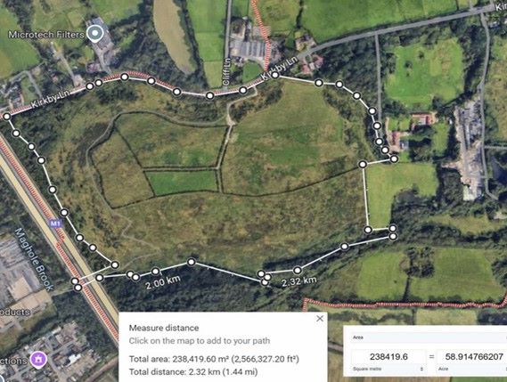 Land on South Side of Kirkby Lane, Pinxton, Nottinghamshire, NG16 6JA