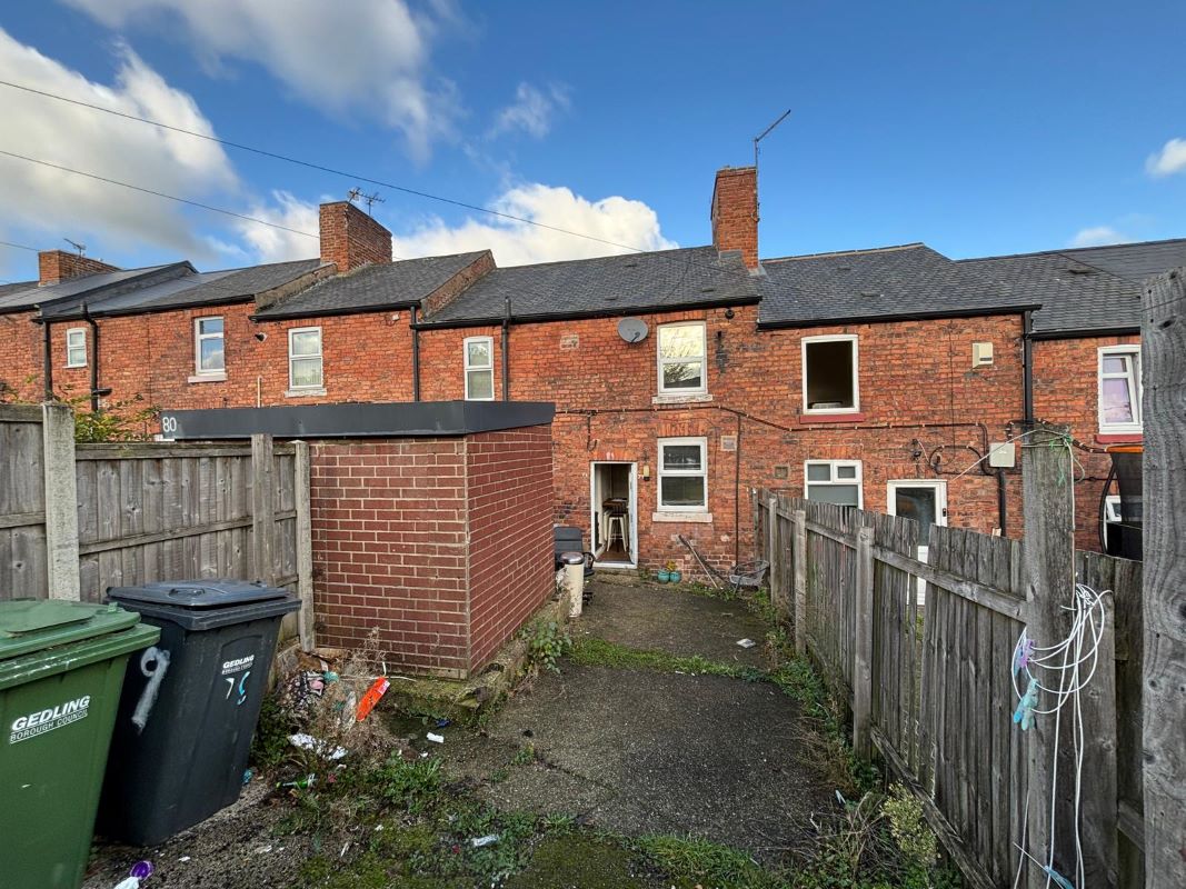 79 Stonehouse Terrace, Newstead Village, Nottingham, NG15 0DB