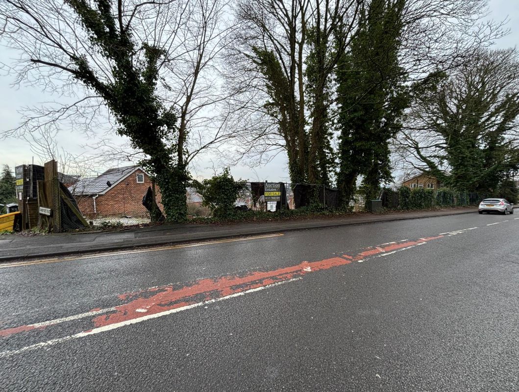 Development Site at, 2 Sandford Road, Mapperley, Nottingham, NG3 6AL