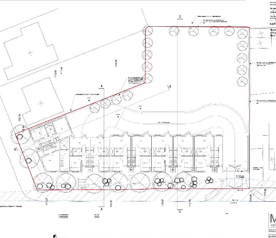 Development Site at, 2 Sandford Road, Mapperley, Nottingham, NG3 6AL