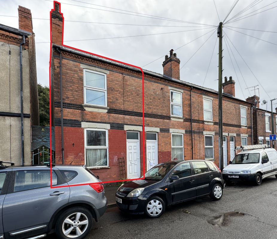 24 Whittier Road, Nottingham, NG2 4AS
