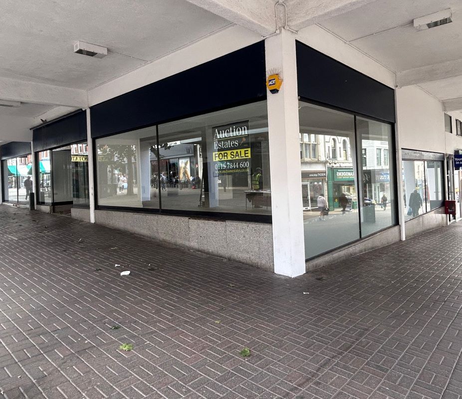 1-5 Burlington Street, Chesterfield, Derbyshire, S40 1RS