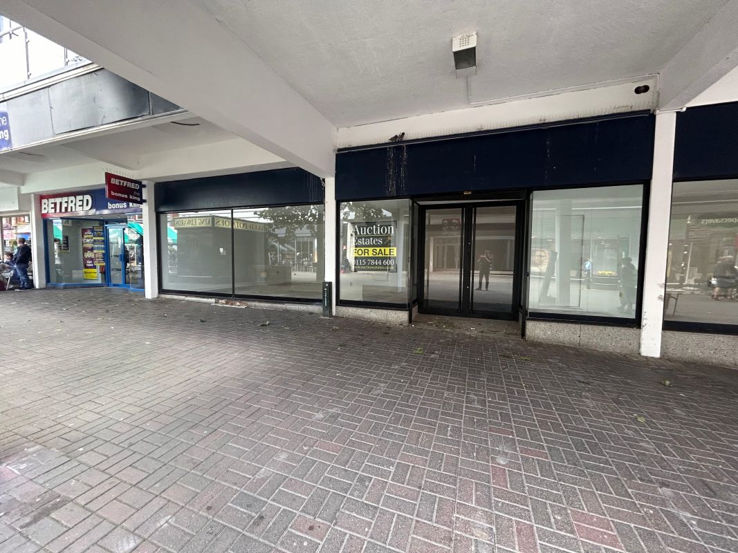 1-5 Burlington Street, Chesterfield, Derbyshire, S40 1RS