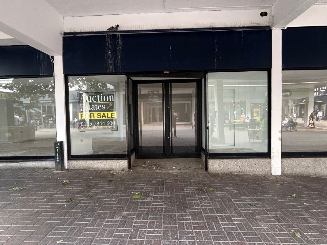 1-5 Burlington Street, Chesterfield, Derbyshire, S40 1RS