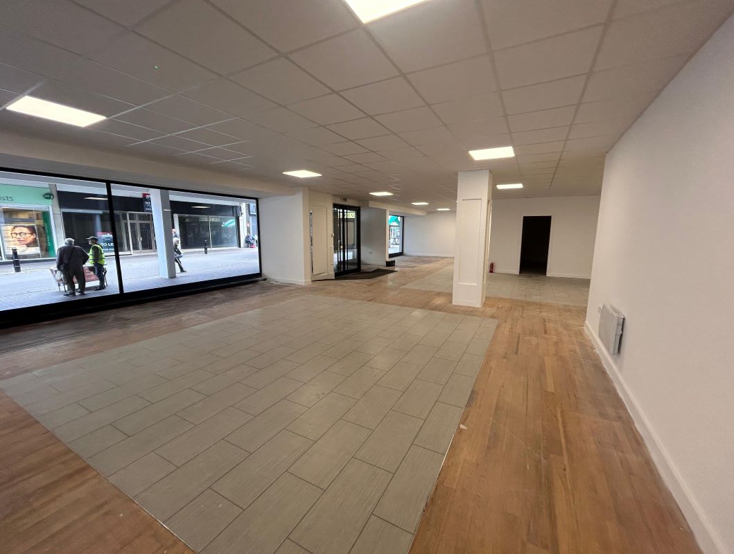 1-5 Burlington Street, Chesterfield, Derbyshire, S40 1RS