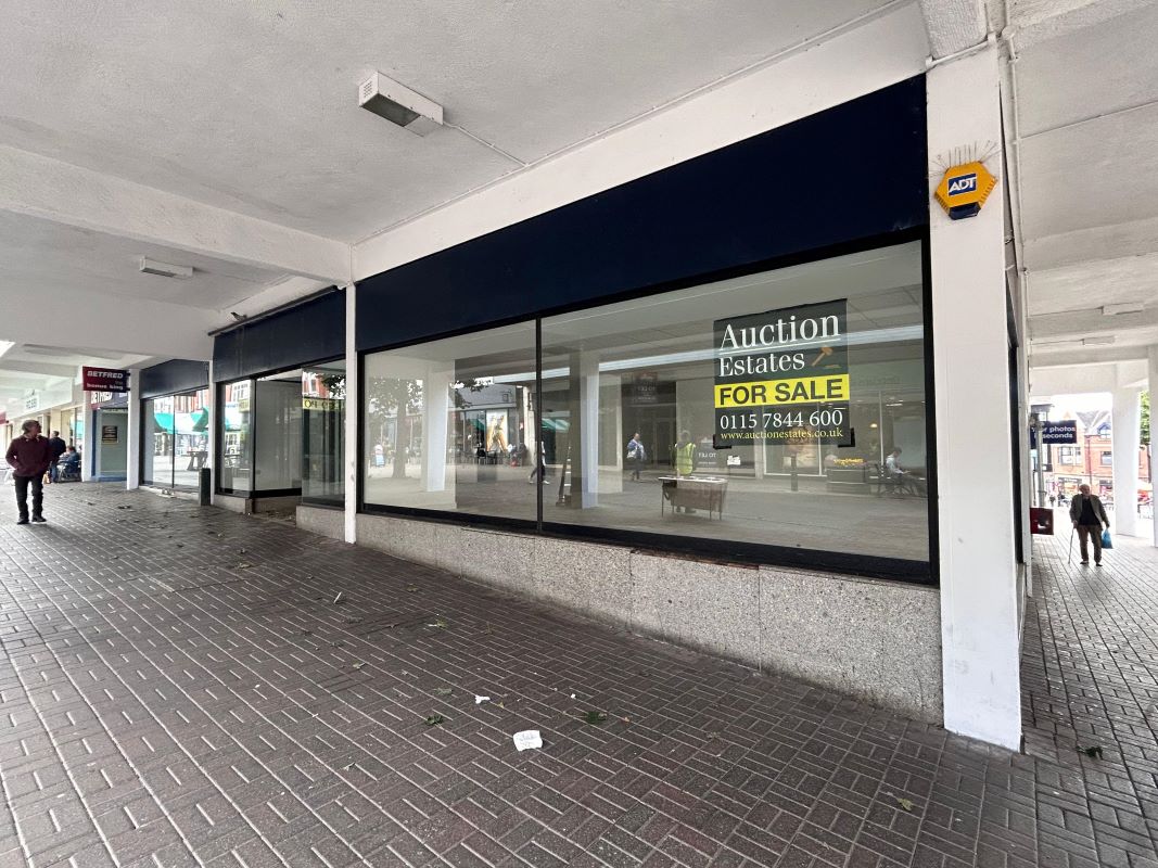 1-5 Burlington Street, Chesterfield, Derbyshire, S40 1RS