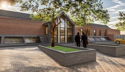 Development Site at, 2 Sandford Road, Mapperley, Nottingham, NG3 6AL