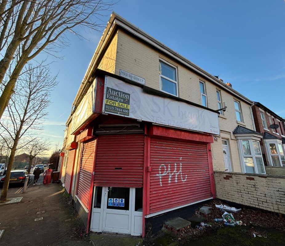 201 Noel Street, Nottingham, NG7 6AR