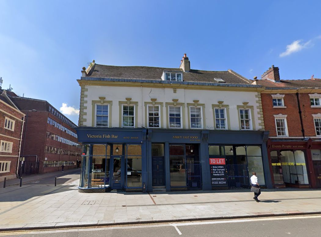 43 Wardwick, Derby, DE1 1HJ