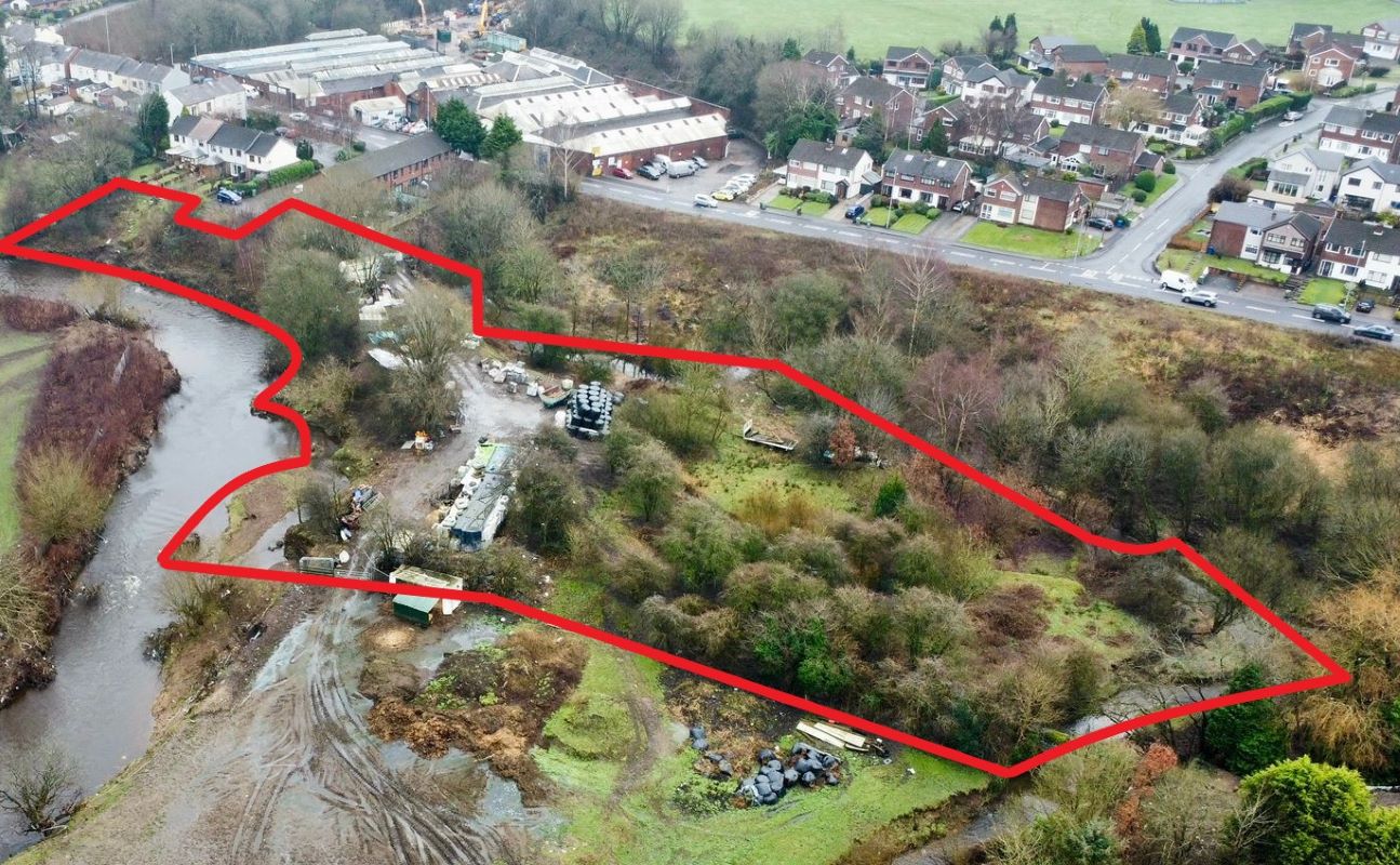 2.14 Acres of Land lying East of Meadway, Bury, Lancashire, BL9 8DA