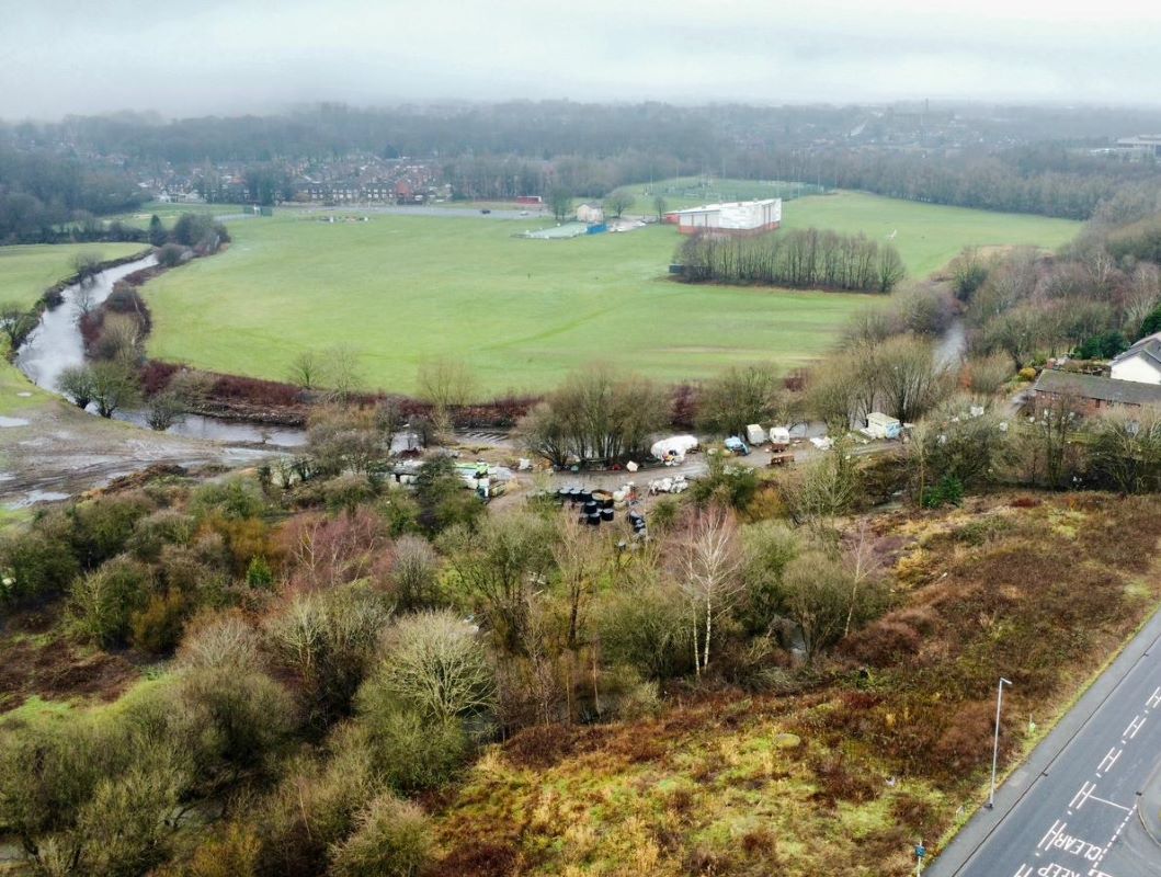 2.14 Acres of Land lying East of Meadway, Bury, Lancashire, BL9 8DA