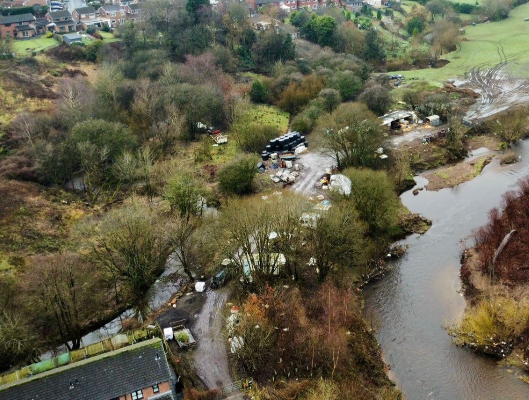 2.14 Acres of Land lying East of Meadway, Bury, Lancashire, BL9 8DA
