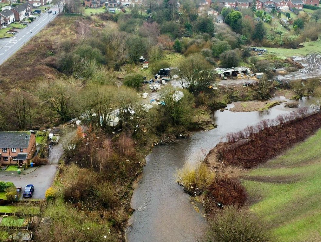 2.14 Acres of Land lying East of Meadway, Bury, Lancashire, BL9 8DA