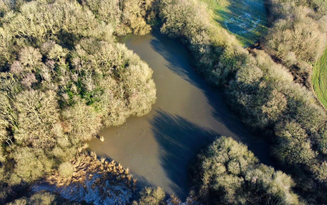 24.82 acres of Woodland & Pond, Retford Road, Haughton, DN22 8DY
