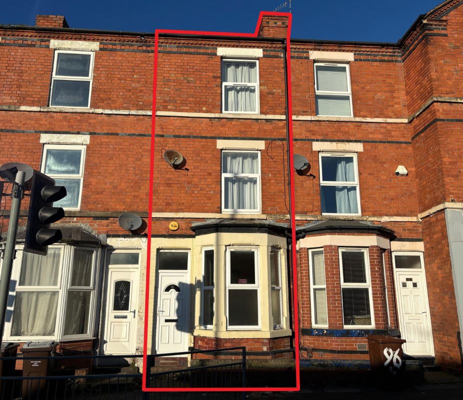 96 Hartley Road, Nottingham, NG7 3AF