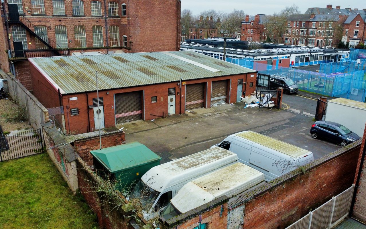 1-3 Raleigh Court, Ayr Street, Nottingham, NG7 4GA