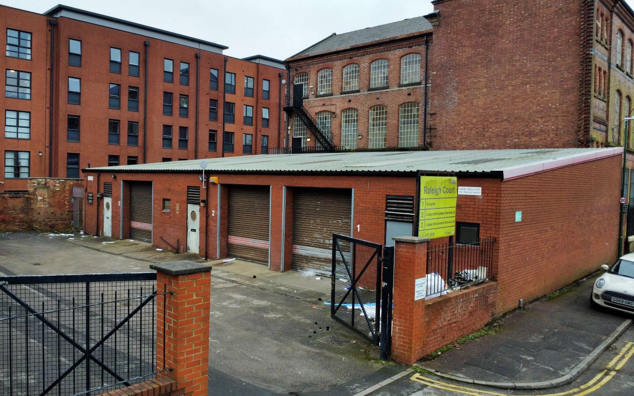 1-3 Raleigh Court, Ayr Street, Nottingham, NG7 4GA