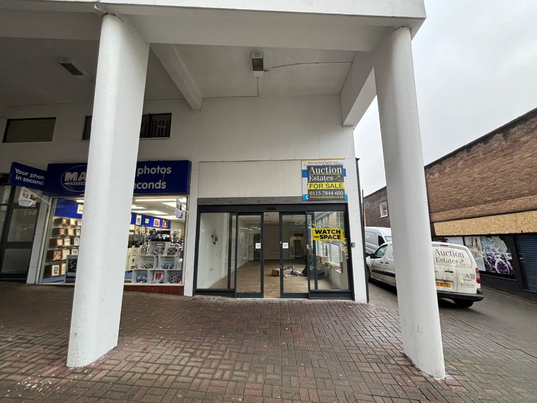 8 Packers Row, Chesterfield, Derbyshire, S40 1RB