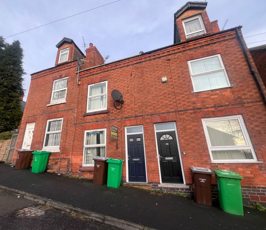 60 Leighton Street, Nottingham, Nottinghamshire, NG3 2FZ