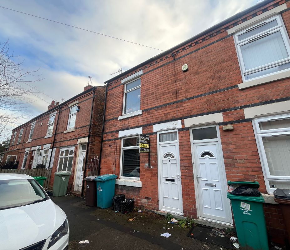 8 Bradbury Street, Nottingham, Nottinghamshire, NG2 4AZ