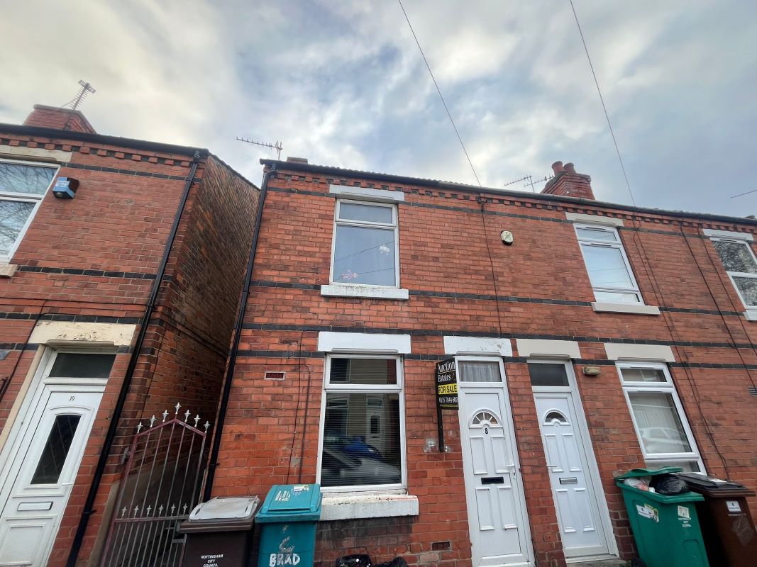 8 Bradbury Street, Nottingham, Nottinghamshire, NG2 4AZ