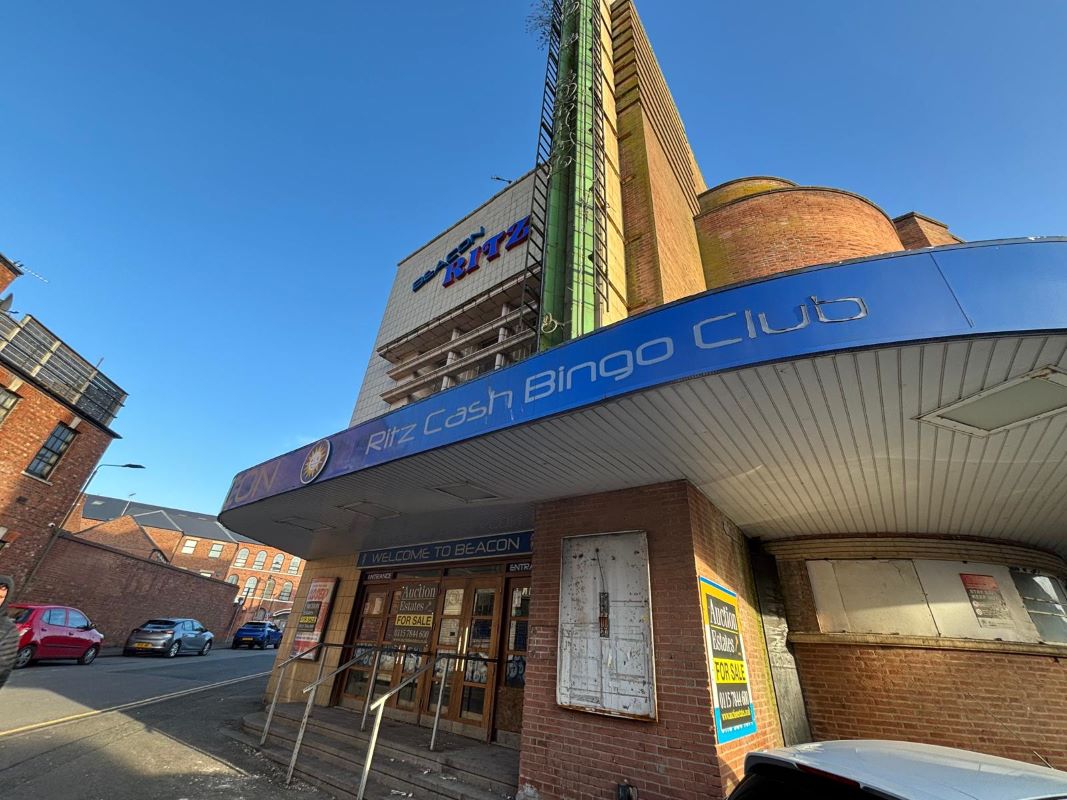 Former Bingo Hall, 15-19 South Street, Ilkeston, Derbyshire, DE7 5QT