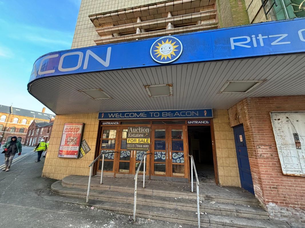 Former Bingo Hall, 15-19 South Street, Ilkeston, Derbyshire, DE7 5QT