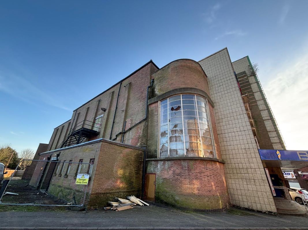 Former Bingo Hall, 15-19 South Street, Ilkeston, Derbyshire, DE7 5QT