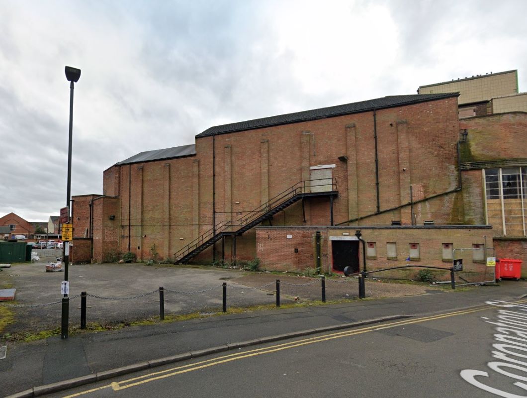 Former Bingo Hall, 15-19 South Street, Ilkeston, Derbyshire, DE7 5QT