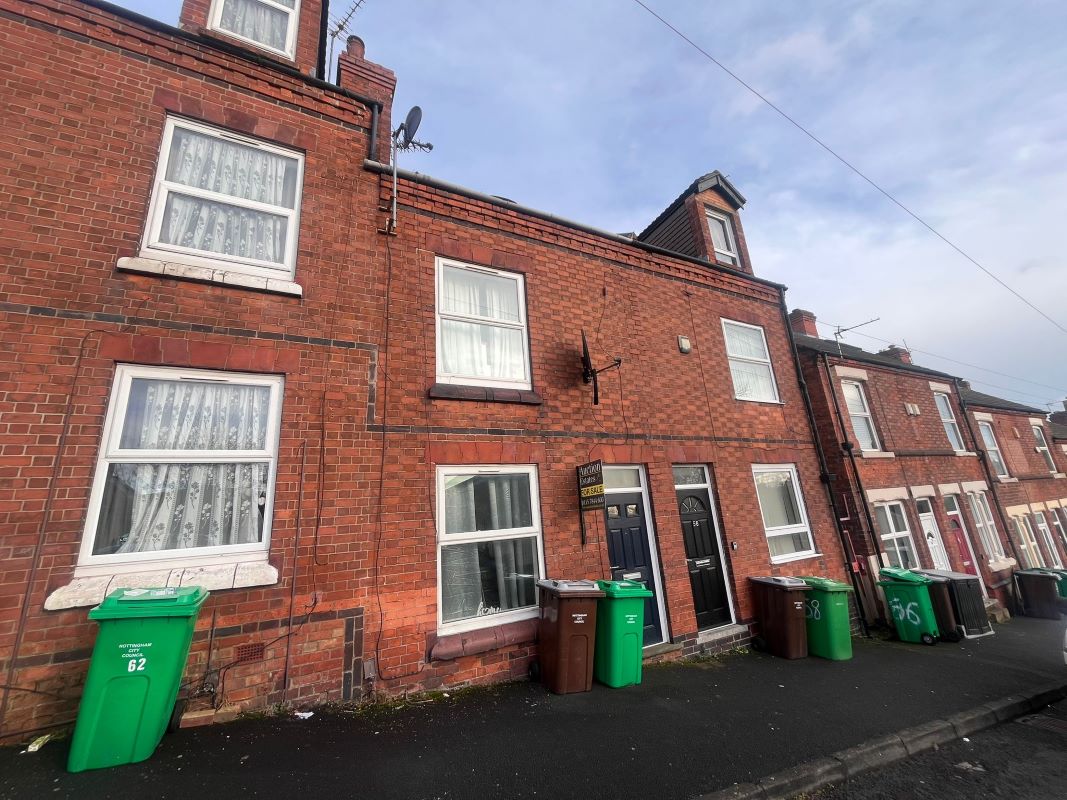 60 Leighton Street, Nottingham, Nottinghamshire, NG3 2FZ