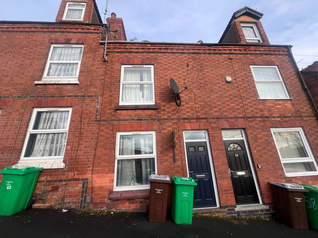 60 Leighton Street, Nottingham, Nottinghamshire, NG3 2FZ