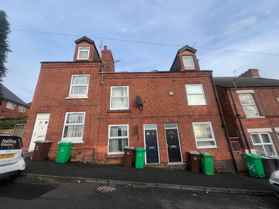 60 Leighton Street, Nottingham, Nottinghamshire, NG3 2FZ