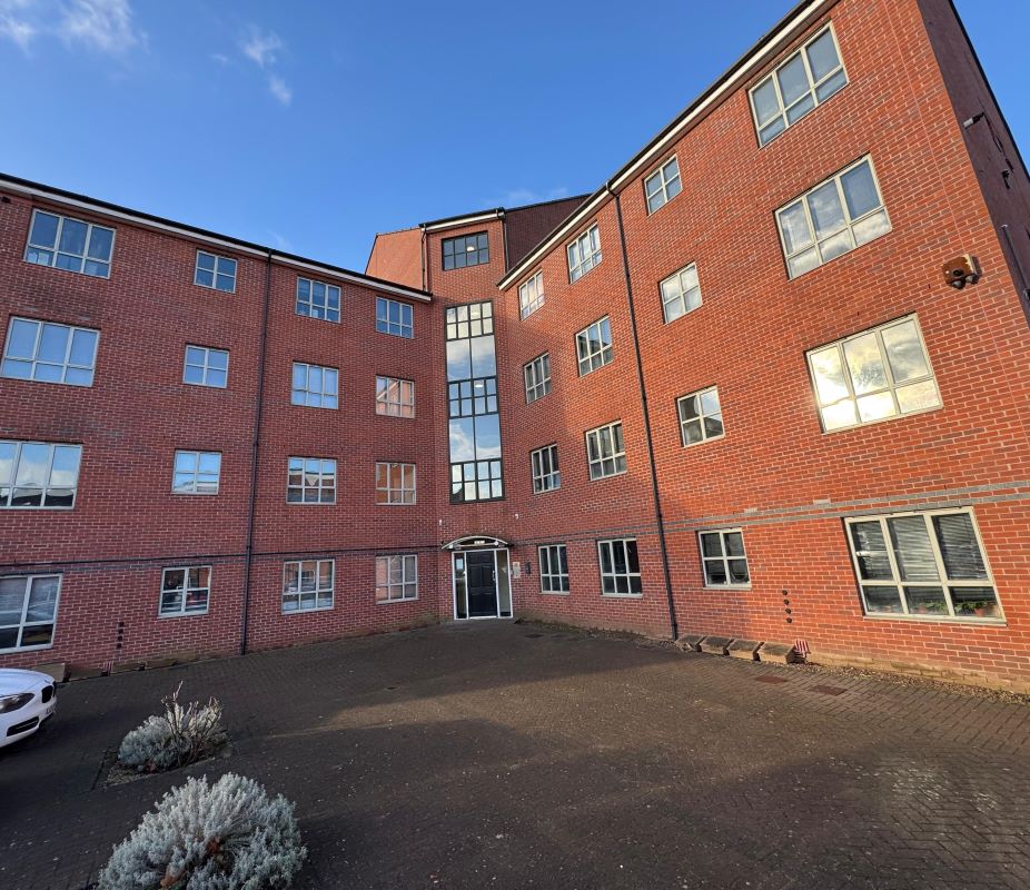 Flat 9 Royal Victoria Court, Gamble Street, Nottingham, NG7 4ET